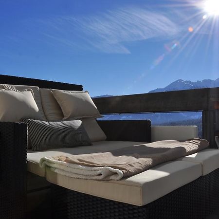 Crap Da Flem - 3.5 Zimmer Ferienwohnung Am Sonnenhang Von Flims Exteriör bild