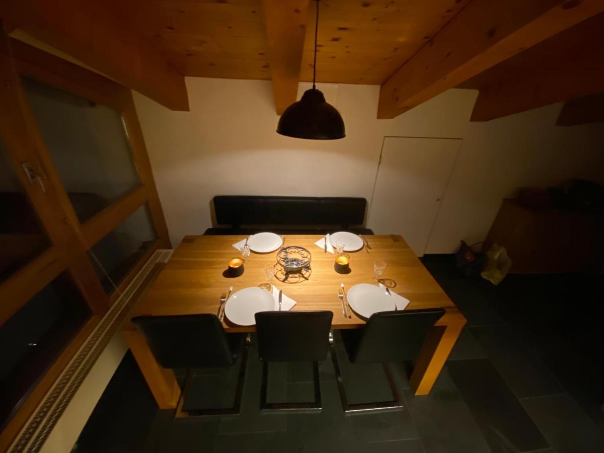 Crap Da Flem - 3.5 Zimmer Ferienwohnung Am Sonnenhang Von Flims Exteriör bild