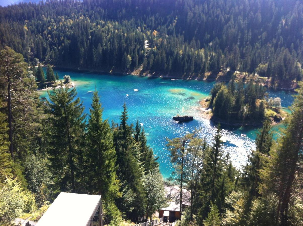 Crap Da Flem - 3.5 Zimmer Ferienwohnung Am Sonnenhang Von Flims Exteriör bild