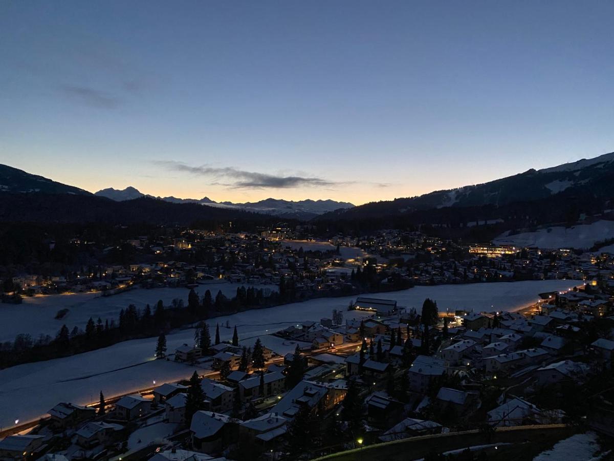 Crap Da Flem - 3.5 Zimmer Ferienwohnung Am Sonnenhang Von Flims Exteriör bild