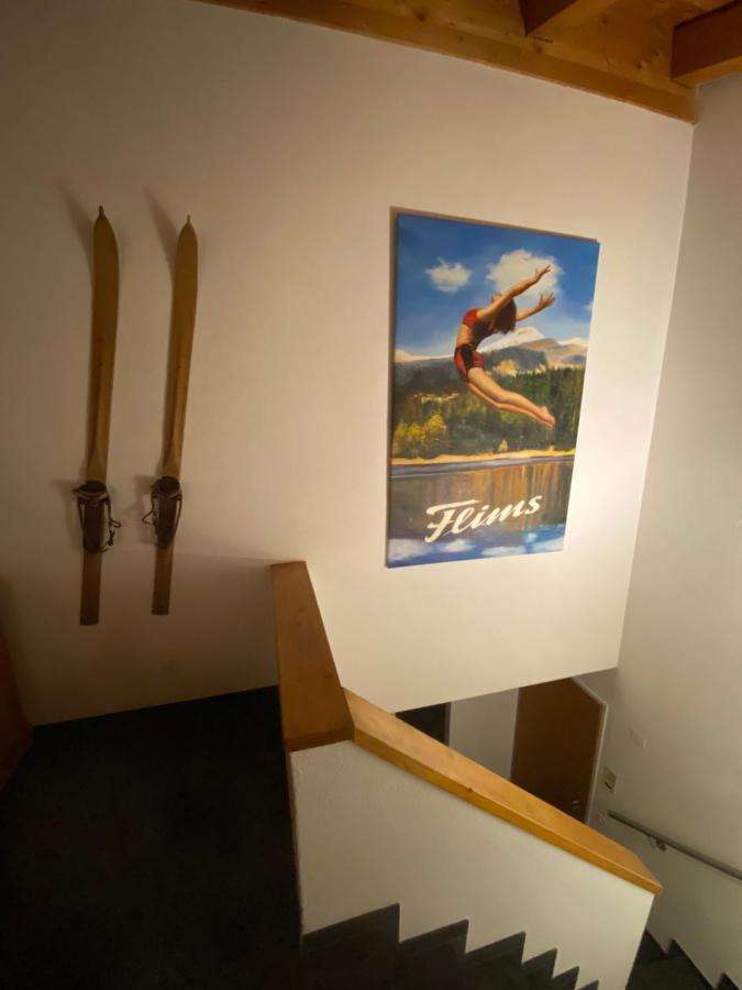 Crap Da Flem - 3.5 Zimmer Ferienwohnung Am Sonnenhang Von Flims Exteriör bild