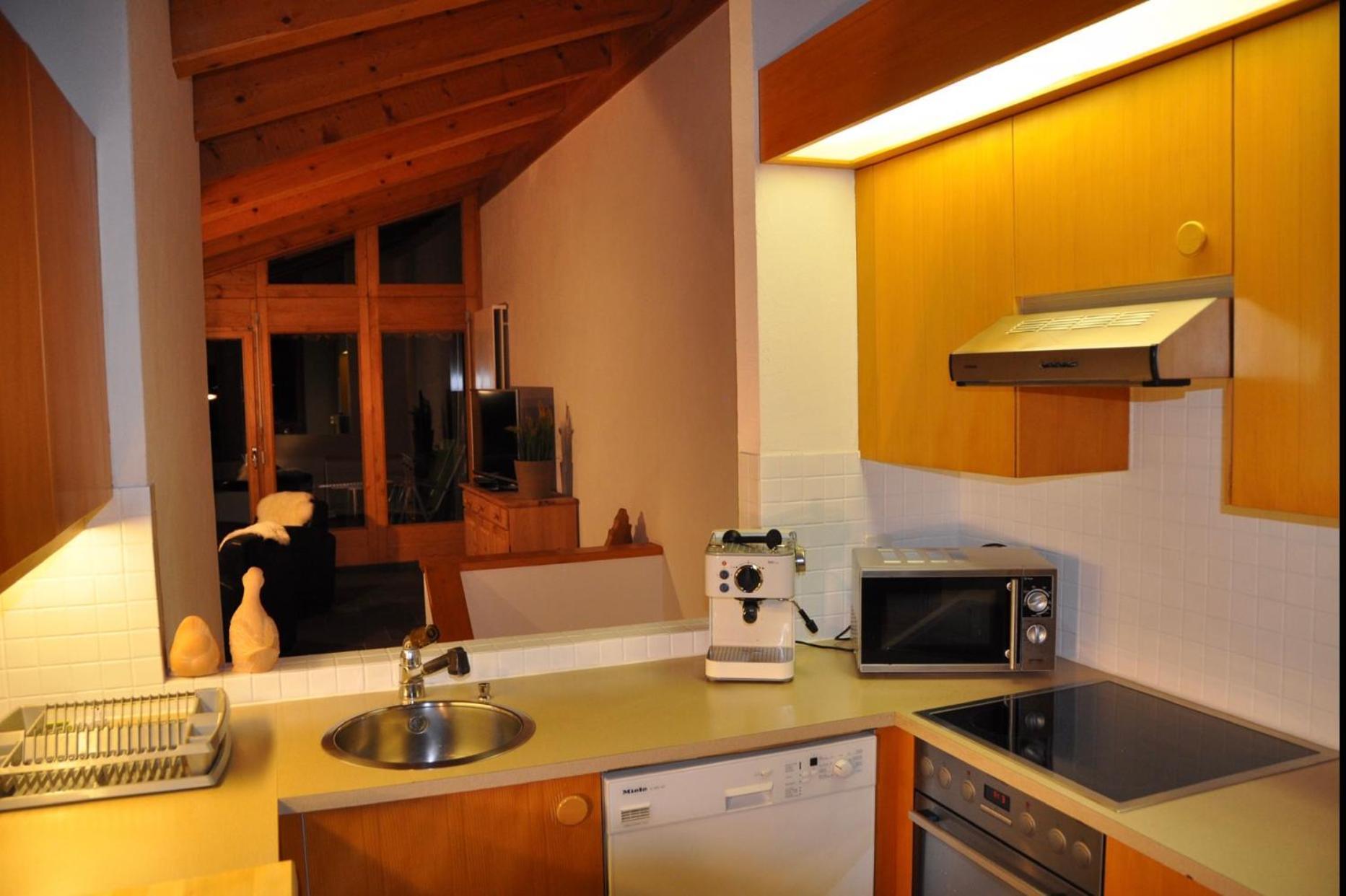 Crap Da Flem - 3.5 Zimmer Ferienwohnung Am Sonnenhang Von Flims Exteriör bild