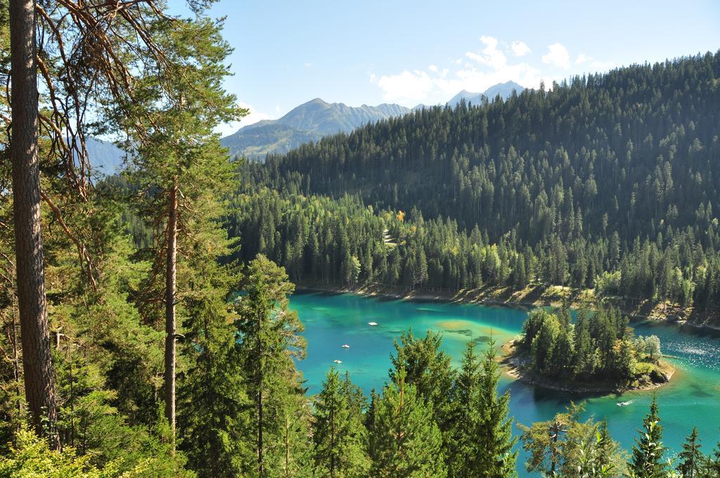 Crap Da Flem - 3.5 Zimmer Ferienwohnung Am Sonnenhang Von Flims Exteriör bild